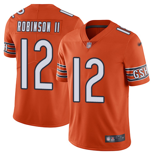 Chicago Bears Limited Orange Men Allen Robinson Alternate Jersey NFL Football #12 Vapor Untouchable->youth nfl jersey->Youth Jersey